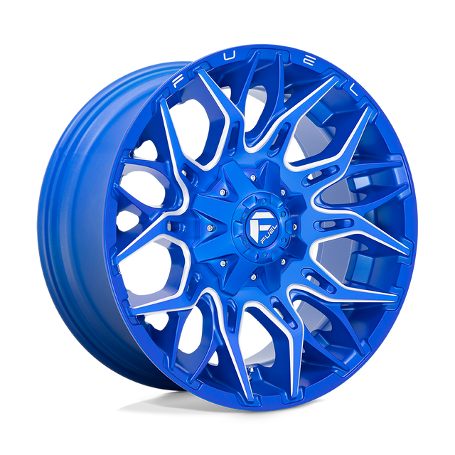 Fuel 1PC - D770 TWITCH | 20X10 / -18 Offset / 6X135/6X139.7 Bolt Pattern | D77020009847