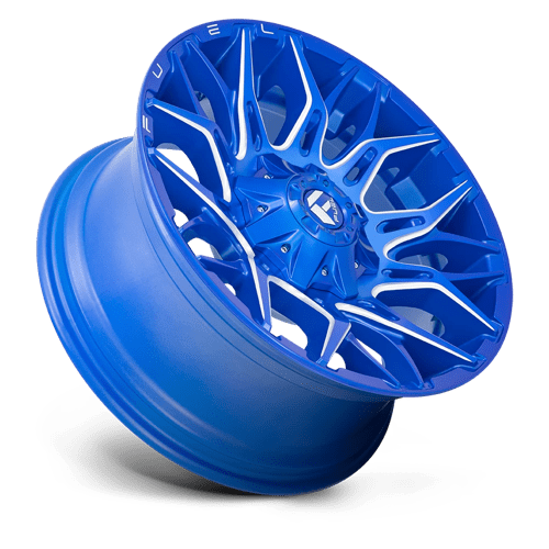 Fuel 1PC - D770 TWITCH | 20X10 / -18 Offset / 6X135/6X139.7 Bolt Pattern | D77020009847