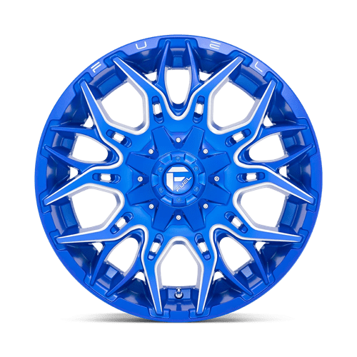 Fuel 1PC - D770 TWITCH | 20X10 / -18 Offset / 5X139.7/5X150 Bolt Pattern | D77020007047