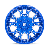 Fuel 1PC - D770 TWITCH | 20X9 / 01 Offset / 8X180 Bolt Pattern | D77020901850