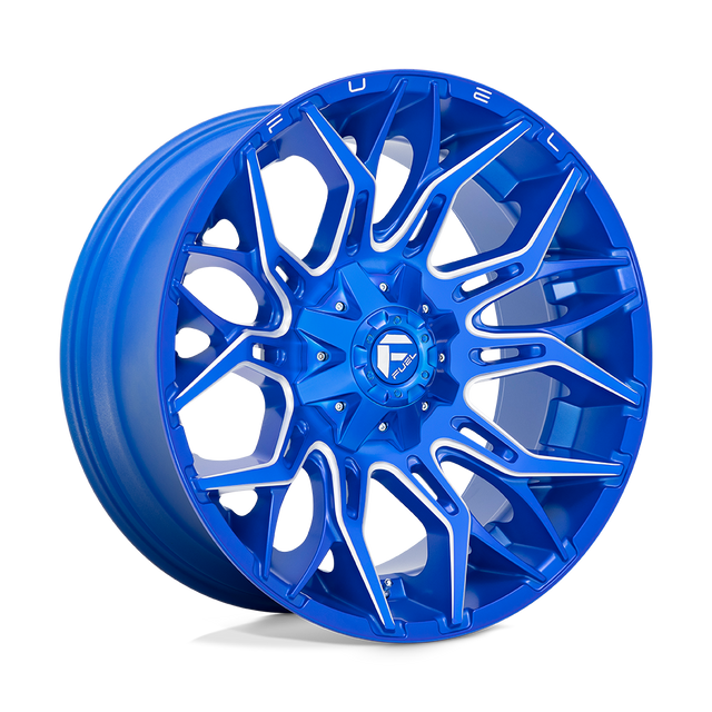 Fuel 1PC - D770 TWITCH | 22X10 / -18 Offset / 8X180 Bolt Pattern | D77022001847