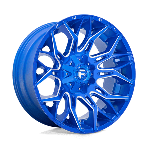 Fuel 1PC - D770 TWITCH | 22X10 / -18 Offset / 8X170 Bolt Pattern | D77022001747