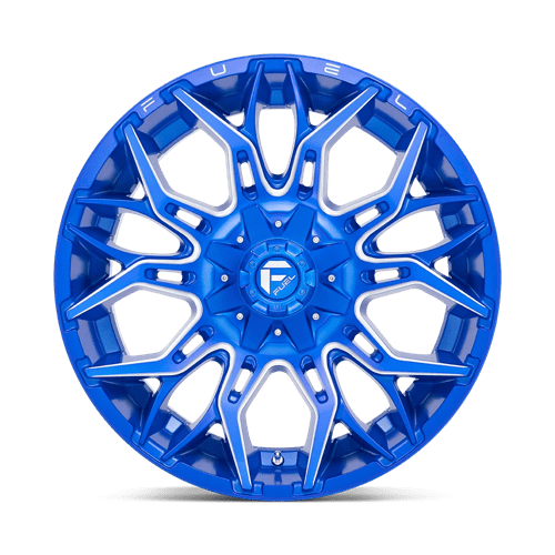 Fuel 1PC - D770 TWITCH | 22X10 / -18 Offset / 8X180 Bolt Pattern | D77022001847