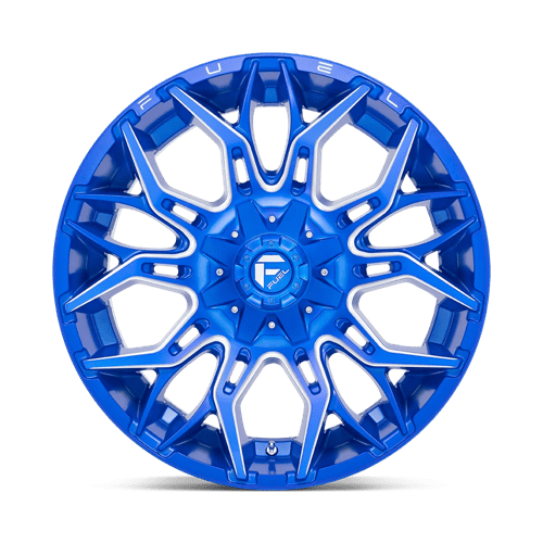 Fuel 1PC - D770 TWITCH | 22X10 / -18 Offset / 8X170 Bolt Pattern | D77022001747