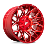 Fuel 1PC - D771 TWITCH | 20X10 / -18 Offset / 5X139.7/5X150 Bolt Pattern | D77120007047