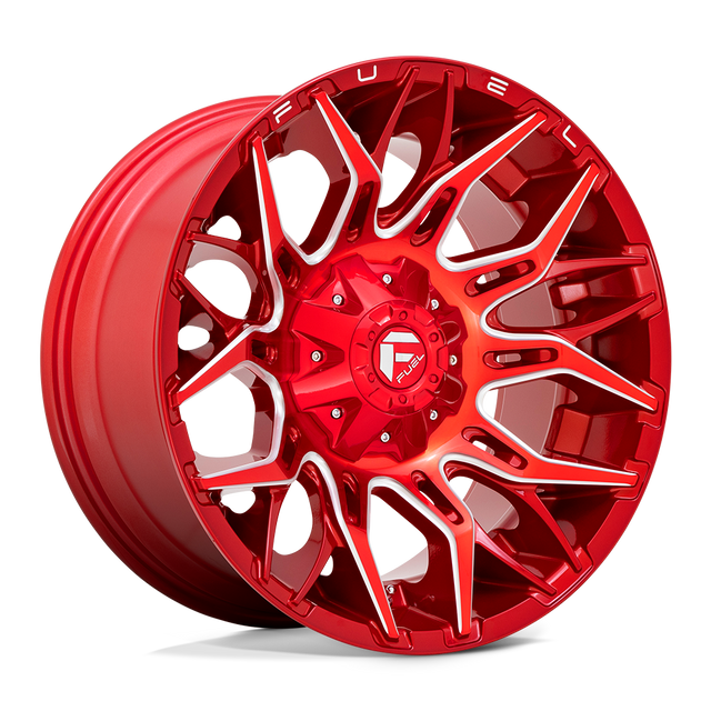 Fuel 1PC - D771 TWITCH | 20X10 / -18 Offset / 5X139.7/5X150 Bolt Pattern | D77120007047