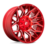 Fuel 1PC - D771 TWITCH | 20X10 / -18 Offset / 5X139.7/5X150 Bolt Pattern | D77120007047