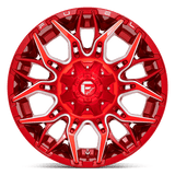 Fuel 1PC - D771 TWITCH | 20X10 / -18 Offset / 5X139.7/5X150 Bolt Pattern | D77120007047