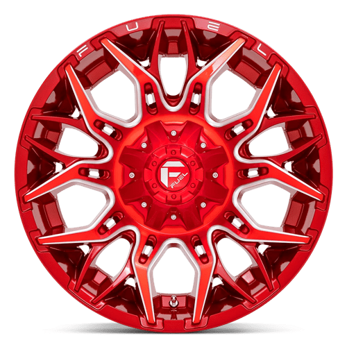 Fuel 1PC - D771 TWITCH | 20X10 / -18 Offset / 5X139.7/5X150 Bolt Pattern | D77120007047