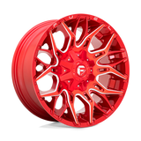 Fuel 1PC - D771 TWITCH | 20X9 / 01 Offset / 6X135/6X139.7 Bolt Pattern | D77120909850