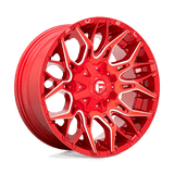 Fuel 1PC - D771 TWITCH | 20X9 / 01 Offset / 6X135/6X139.7 Bolt Pattern | D77120909850