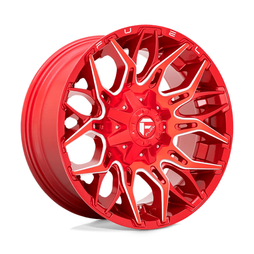 Fuel 1PC - D771 TWITCH | 20X9 / 01 Offset / 6X135/6X139.7 Bolt Pattern | D77120909850