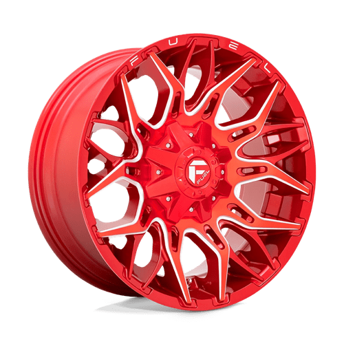 Fuel 1PC - D771 TWITCH | 22X12 / -44 Offset / 8X170 Bolt Pattern | D77122201747