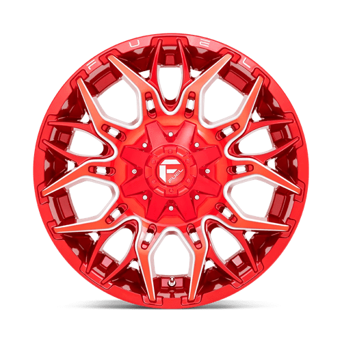 Fuel 1PC - D771 TWITCH | 20X9 / 01 Offset / 6X135/6X139.7 Bolt Pattern | D77120909850