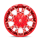 Fuel 1PC - D771 TWITCH | 20X10 / -18 Offset / 6X135/6X139.7 Bolt Pattern | D77120009847