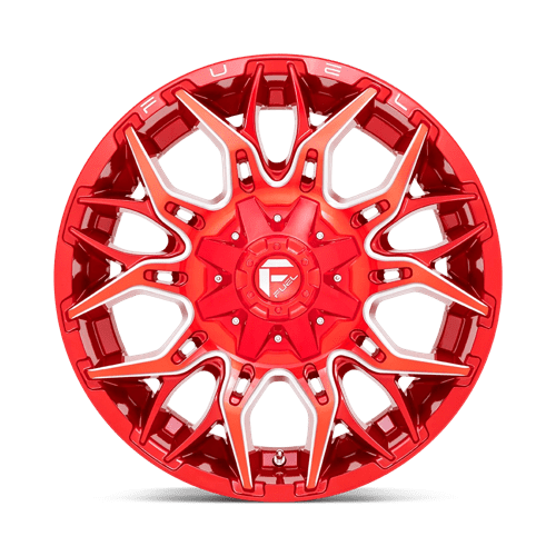 Fuel 1PC - D771 TWITCH | 22X12 / -44 Offset / 8X170 Bolt Pattern | D77122201747