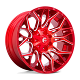 Fuel 1PC - D771 TWITCH | 22X10 / -18 Offset / 8X180 Bolt Pattern | D77122001847