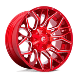 Fuel 1PC - D771 TWITCH | 22X10 / -18 Offset / 8X170 Bolt Pattern | D77122001747