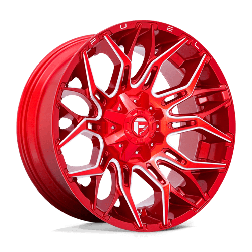 Fuel 1PC - D771 TWITCH | 22X10 / -18 Offset / 8X170 Bolt Pattern | D77122001747