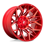 Fuel 1PC - D771 TWITCH | 22X12 / -44 Offset / 5X114.3/5X127 Bolt Pattern | D77122202647