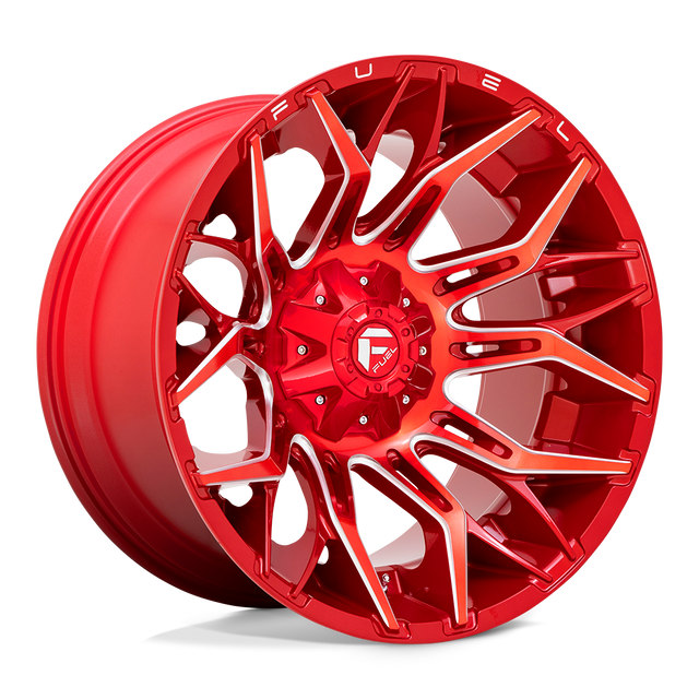 Fuel 1PC - D771 TWITCH | 22X12 / -44 Offset / 5X114.3/5X127 Bolt Pattern | D77122202647