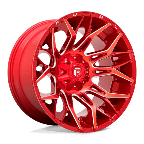 Fuel 1PC - D771 TWITCH | 22X12 / -44 Offset / 5X114.3/5X127 Bolt Pattern | D77122202647