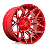 Fuel 1PC - D771 TWITCH | 22X12 / -44 Offset / 5X139.7/5X150 Bolt Pattern | D77122207047