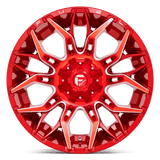 Fuel 1PC - D771 TWITCH | 22X12 / -44 Offset / 5X114.3/5X127 Bolt Pattern | D77122202647