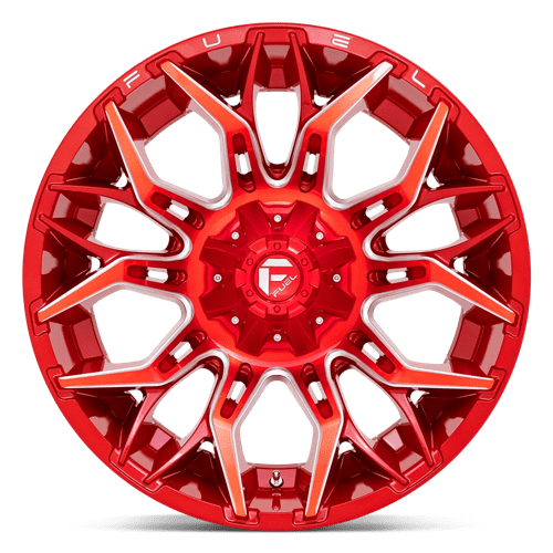 Fuel 1PC - D771 TWITCH | 22X12 / -44 Offset / 5X114.3/5X127 Bolt Pattern | D77122202647