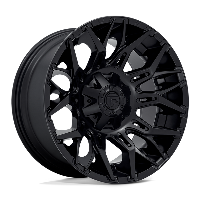 Fuel 1PC - D772 TWITCH | 20X10 / -18 Offset / 6X135/6X139.7 Bolt Pattern | D77220009847