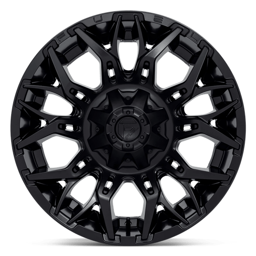 Fuel 1PC - D772 TWITCH | 20X10 / -18 Offset / 6X135/6X139.7 Bolt Pattern | D77220009847