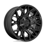 Fuel 1PC - D772 TWITCH | 22X12 / -44 Offset / 8X170 Bolt Pattern | D77222201747