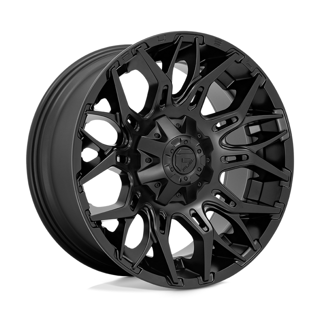 Fuel 1PC - D772 TWITCH | 22X12 / -44 Offset / 8X170 Bolt Pattern | D77222201747