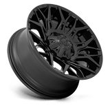 Fuel 1PC - D772 TWITCH | 20X9 / 01 Offset / 5X114.3/5X127 Bolt Pattern | D77220902650