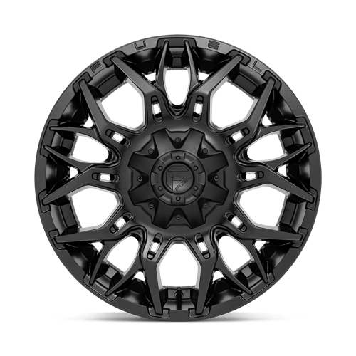 Fuel 1PC - D772 TWITCH | 20X10 / -18 Offset / 5X114.3/5X127 Bolt Pattern | D77220002647