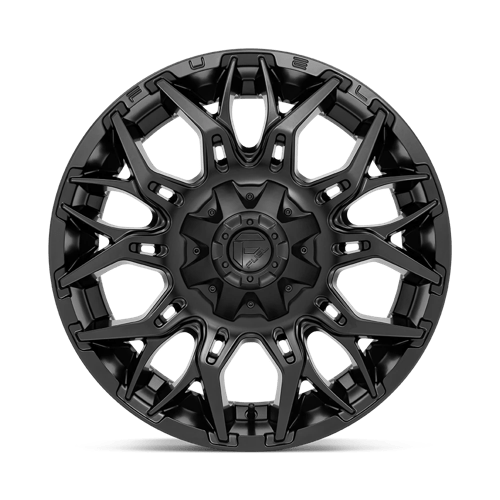 Fuel 1PC - D772 TWITCH | 22X12 / -44 Offset / 6X135/6X139.7 Bolt Pattern | D77222209847