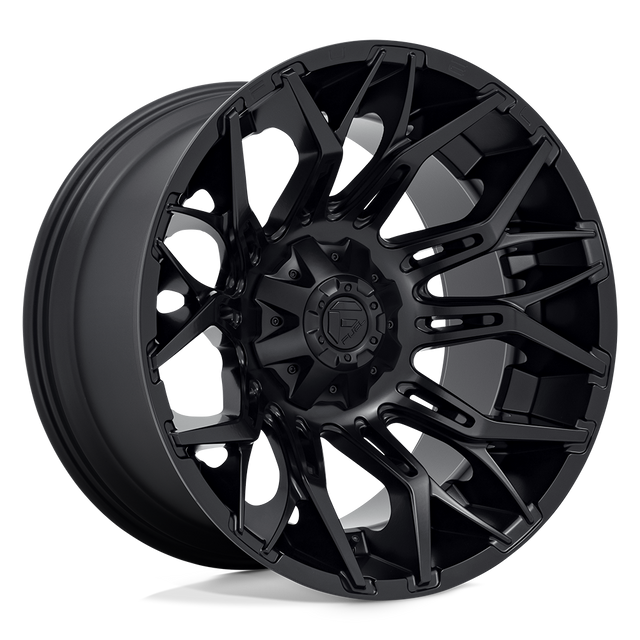 Fuel 1PC - D772 TWITCH | 22X12 / -44 Offset / 5X139.7/5X150 Bolt Pattern | D77222207047