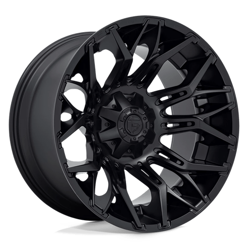 Fuel 1PC - D772 TWITCH | 22X12 / -44 Offset / 5X139.7/5X150 Bolt Pattern | D77222207047