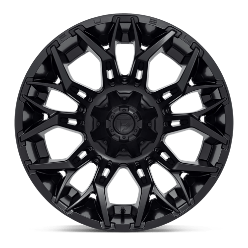 Fuel 1PC - D772 TWITCH | 22X12 / -44 Offset / 5X139.7/5X150 Bolt Pattern | D77222207047