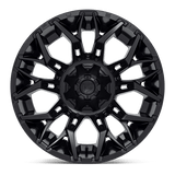 Fuel 1PC - D772 TWITCH | 22X12 / -44 Offset / 5X114.3/5X127 Bolt Pattern | D77222202647