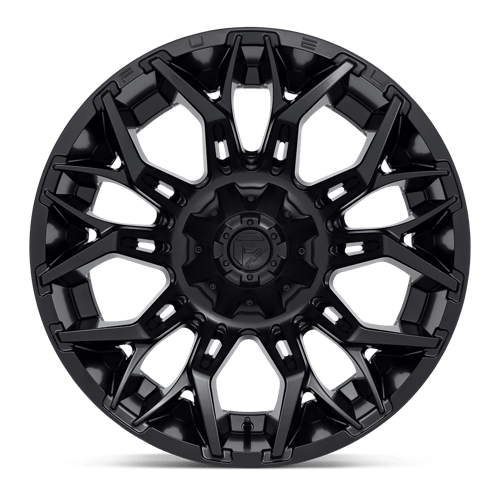 Fuel 1PC - D772 TWITCH | 22X12 / -44 Offset / 5X114.3/5X127 Bolt Pattern | D77222202647