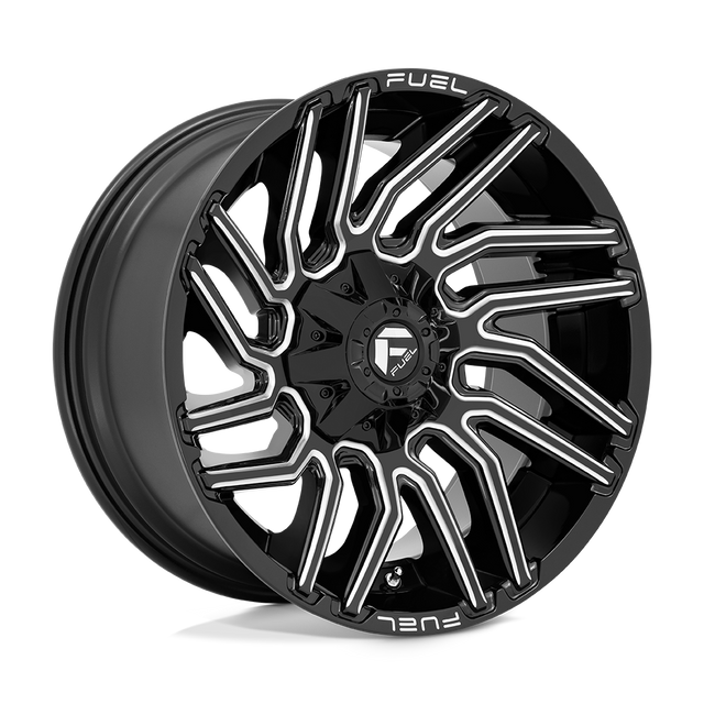 Fuel 1PC - D773 TYPHOON | 20X10 / -18 Offset / 6X135/6X139.7 Bolt Pattern | D77320009847