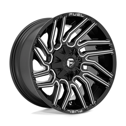 Fuel 1PC - D773 TYPHOON | 20X10 / -18 Offset / 6X135/6X139.7 Bolt Pattern | D77320009847