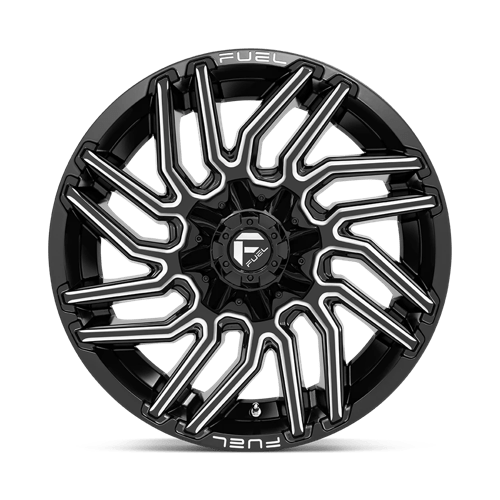 Fuel 1PC - D773 TYPHOON | 20X10 / -18 Offset / 6X135/6X139.7 Bolt Pattern | D77320009847