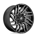 Fuel 1PC - D773 TYPHOON | 22X12 / -44 Offset / 8X180 Bolt Pattern | D77322201847