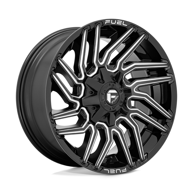 Fuel 1PC - D773 TYPHOON | 22X12 / -44 Offset / 8X180 Bolt Pattern | D77322201847