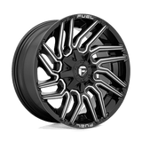 Fuel 1PC - D773 TYPHOON | 22X12 / -44 Offset / 8X180 Bolt Pattern | D77322201847