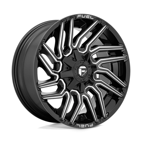 Fuel 1PC - D773 TYPHOON | 22X12 / -44 Offset / 8X180 Bolt Pattern | D77322201847