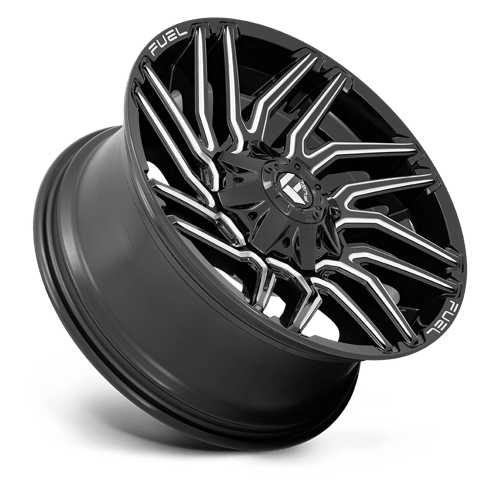 Fuel 1PC - D773 TYPHOON | 22X12 / -44 Offset / 8X180 Bolt Pattern | D77322201847