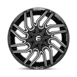 Fuel 1PC - D773 TYPHOON | 22X12 / -44 Offset / 5X114.3/5X127 Bolt Pattern | D77322202647